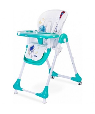 Стульчик для кормления Caretero Luna Mint